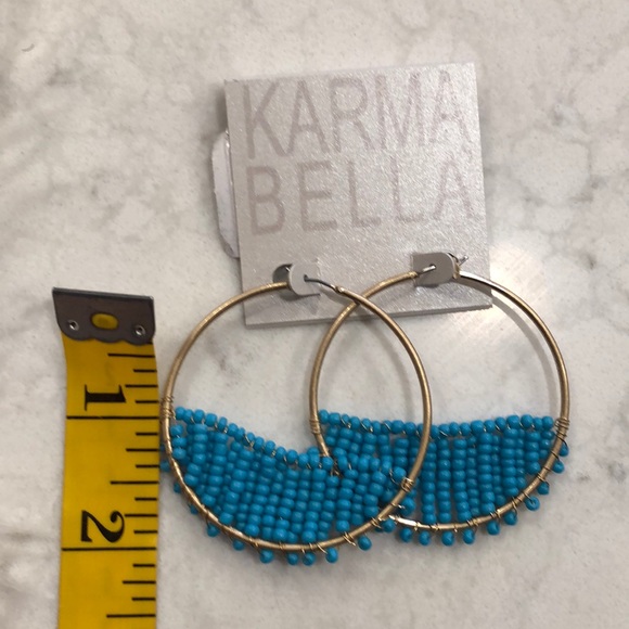 ⬇️ ⬇️CLEARANCE⬇️ NWT Karma Bella Earrings - Picture 5 of 5
